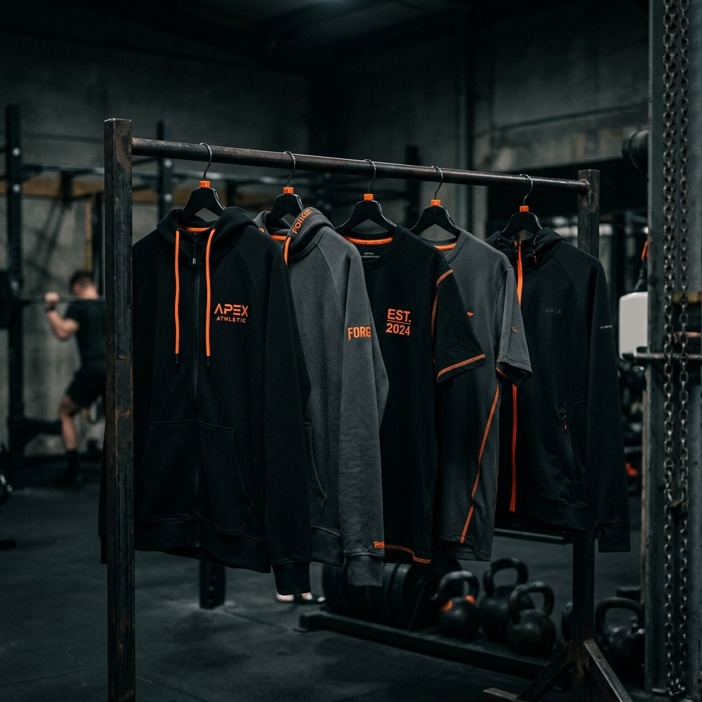 Ropa Fitness Colgada