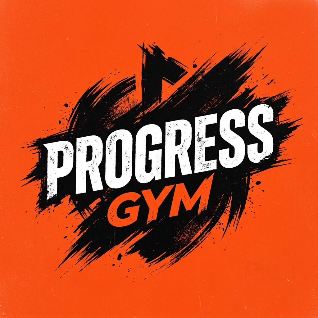 PROGRESS GYM Logo